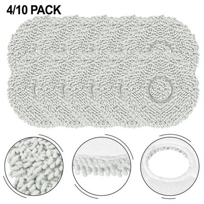 Für Eureka J15 Max Ultra Mikrofaser Wischtuch Ersatzteile 4er oder 10er Pack