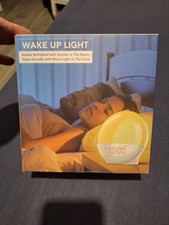 Wake Up Light Tageslicht Wecker, mit Radio, Naturgeräusche