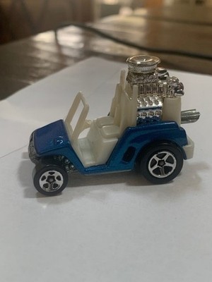 1998 Hot Wheels Teed Off Golf Cart Blue Malaysia