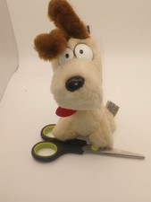 Odie Dog Vintage Dakin and Company 1983 Stuffed Plush Puppy Dog 6" Rare