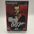 EA James Bond 007 From Russia with Love PS2 2005 NTSC-U/C T Manual Multiplayer