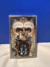 Michael Jackson - Dangerous Cassette Tape Tested And Working Great