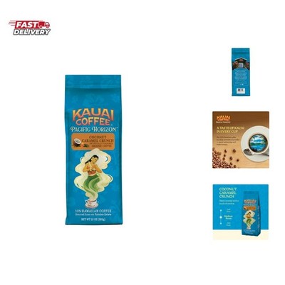 Ground Coffee   Smooth, Rich, Medium Roast   Nutty Caramel and Tropical Cocon...
