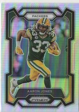 2023 Panini Prizm - Aaron Jones #105 Silver Prizm