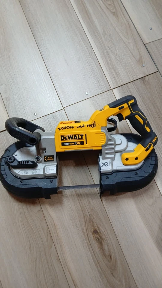 DEWALT Portable Band Saw, 20V DC, 44 7/8 in Blade Length, Tool Only (DCS374B) - Image 2 of 2