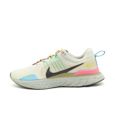 Nike Damen React Infinity Run Flyknit 3 Laufschuh Low-Top Sneaker EU 42