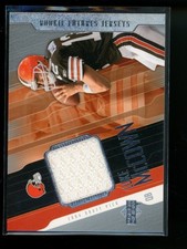 2004 Upper Deck Rookie Futures Jerseys Luke McCown #RF-LM Jersey Patch Football