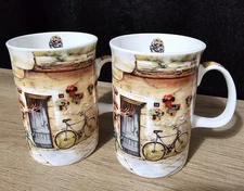 2-Tuscany Collection Coffee Tea Mug Cup 300ml