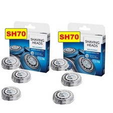For Philips Shaver Series 7000 razor head - 3 blades per pack blade only SH70