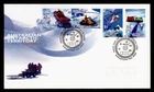 DR WHO 1998 AUSTRALIAN ANTARCTIC TERRITORY FDC TRANSPORTATION COMBO $2 R38930