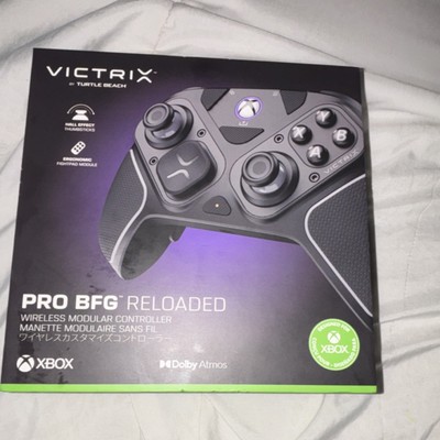 Turtle Beach Victrix Pro BFG Reloaded Wireless Controller Black Dolby Atmos Xbox