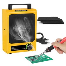 NOEVSBIG Fume Extractor, Adjustable Suction Power Solder Fume Extractor 4