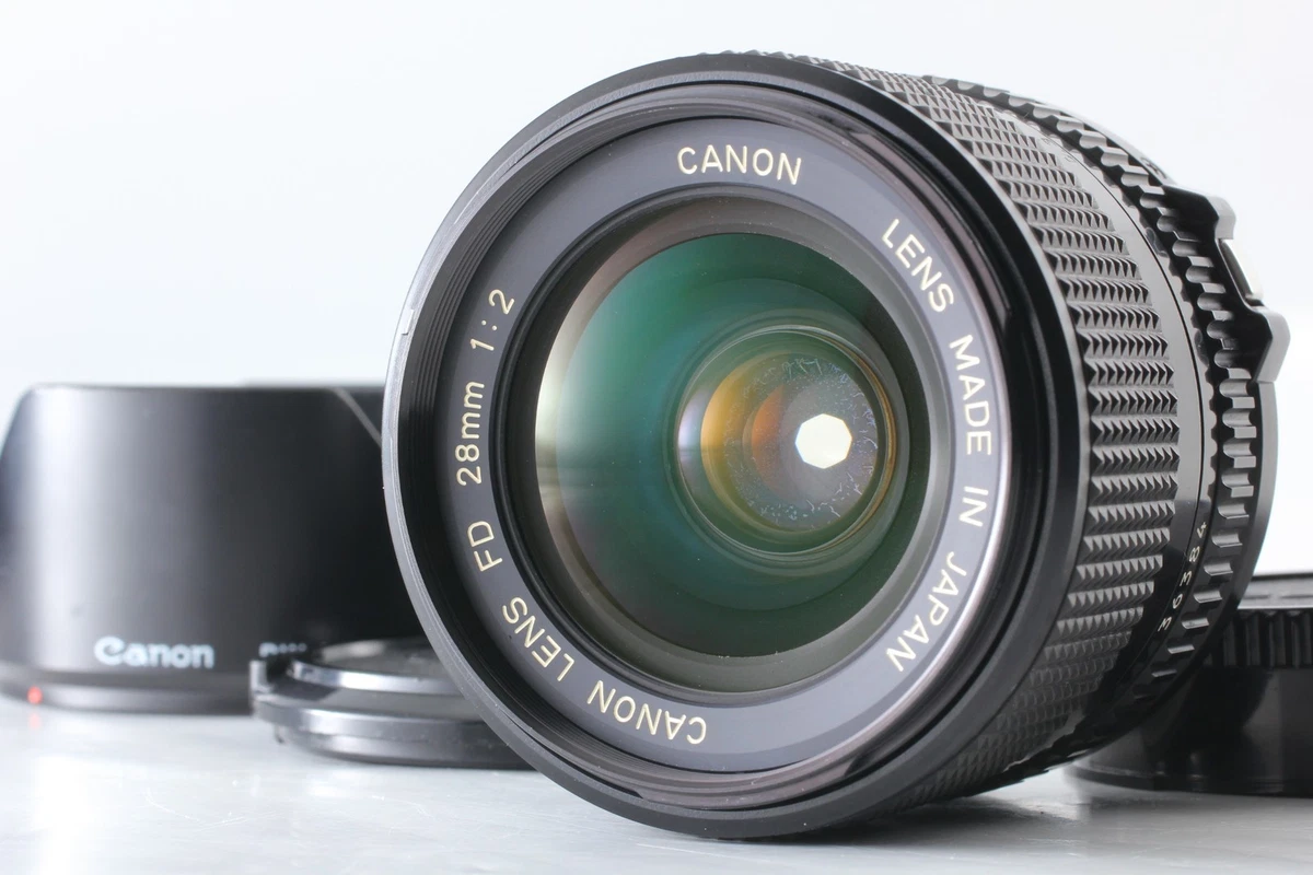 Canon FD f/2 Camera Lenses 28mm Focal for sale - eBay