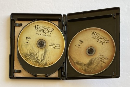 Der Herr der Ringe Trilogie (Blu-ray/DVD, 2011, 15-Disc Set, Extended Edition) - Bild 10 von 16