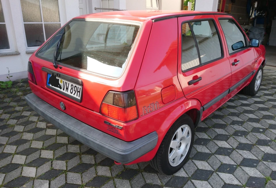 VW Golf II Boston BJ 1989 TÜV 08/27 Automatik 90PS Benzin, H-Kennzeichen - Bild 3 von 4