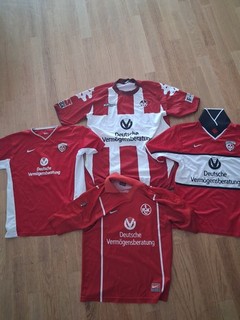 1 FC Kaiserslautern Retro Trikots