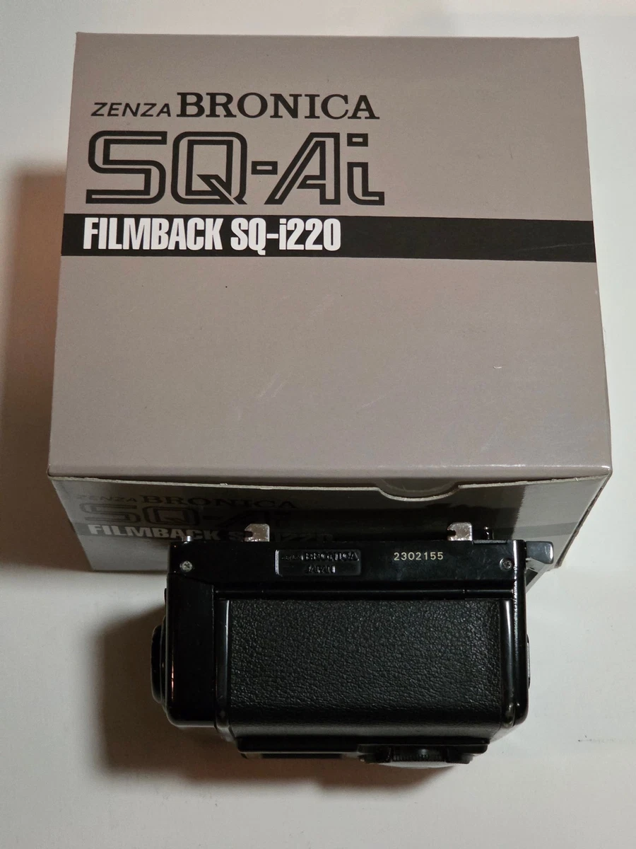 Bronica Medium Format Camera Film Backs and Holders for sale | eBay