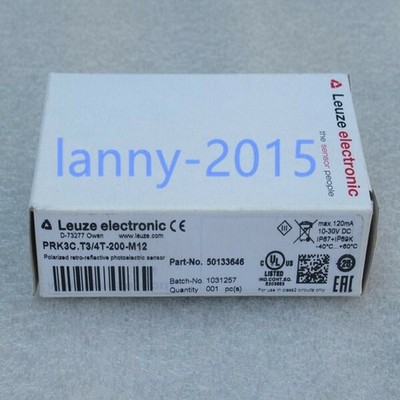 1PC NEW Leuze sensor PRK3C.T3/4T-200-M12 50133646 #lk
