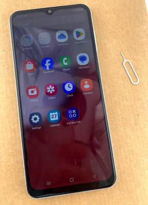 Samsung Galaxy A13 Smartphone 64GB, entsperrt, blau GUT, DUAL SIM, B - schnell UK.