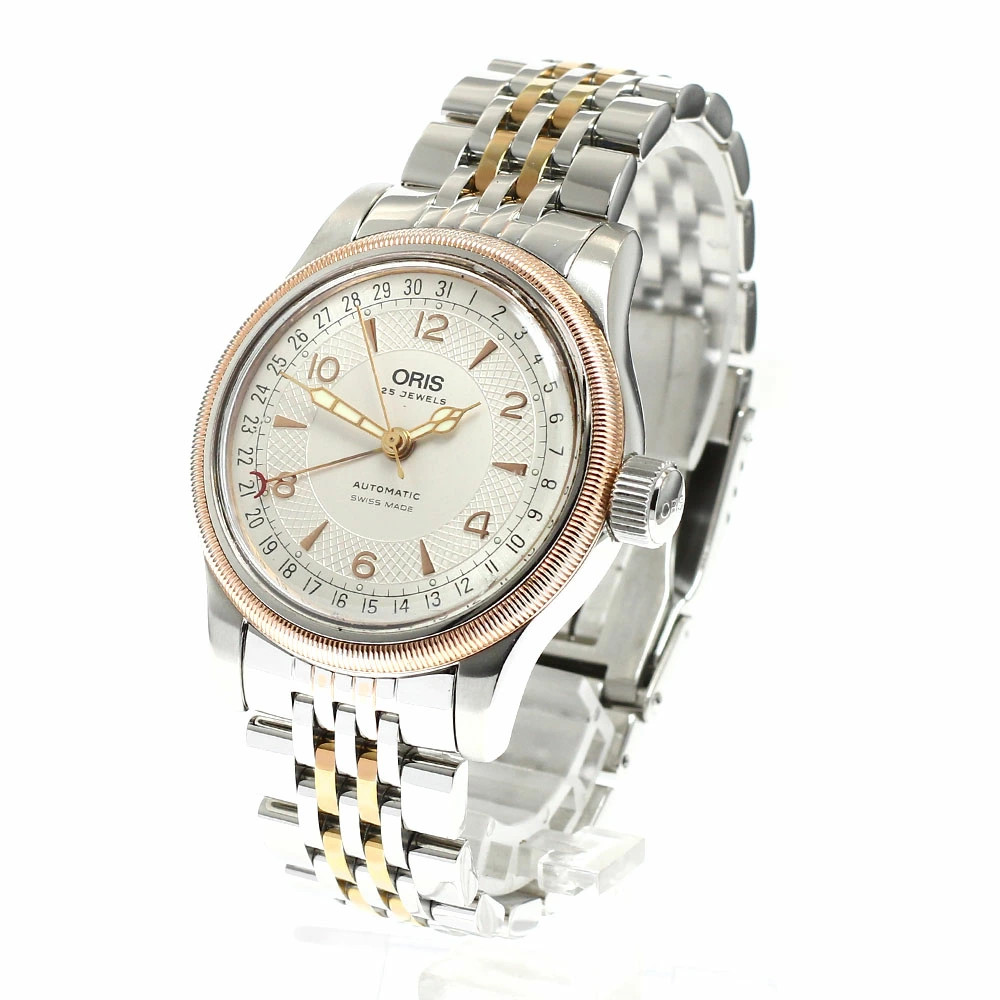 ORIS  7543 Pointer Date Big Crown Automatic Windi… - image 2