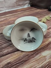 4 FUKAGAWA ARITA Sauce Dish Trinket  903, Japan New Old Stock Lot3