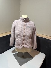 Girl's Soft  Cozy Fleece Zip Up Medium Columbia