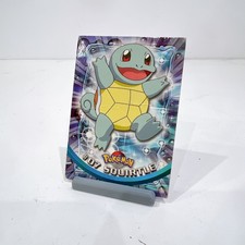 Squirtle #07 Topps Trading Cards Series 1 Non Foil Pokemon Karte - Played