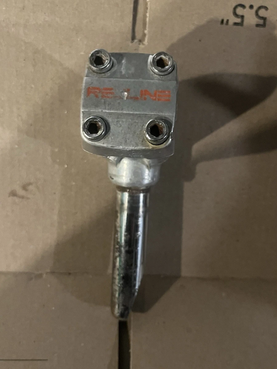 Red Line Stems for BMX Bike-Old School Vintage Bicycle Parts for