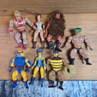 Vintage 1980’s He-Man MOTU Incomplete Action Figure Lot Of 7
