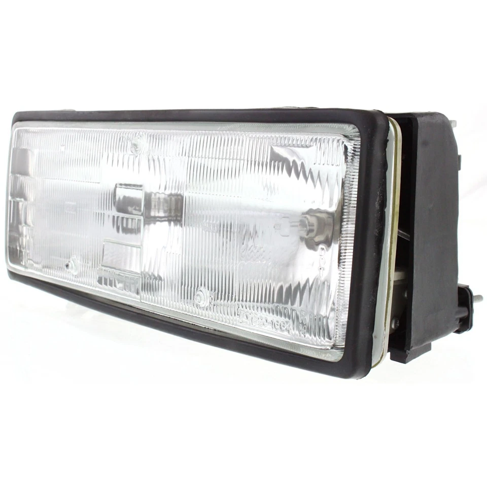 Front Headlights Headlamps Lights Lamps LH & RH Pair Set for 87-90 Chevy Caprice - Image 4 of 4