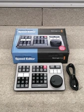 USED Blackmagic Design DaVinci Resolve Speed Editor Blackmagic Design