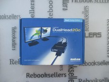 MATROX DUALHEAD2GO Analog Edition External Multi-D