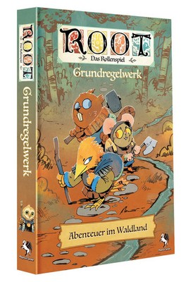 Root - Das Rollenspiel: Grundregelwerk | Michael Masberg | Deutsch | Buch | 2026
