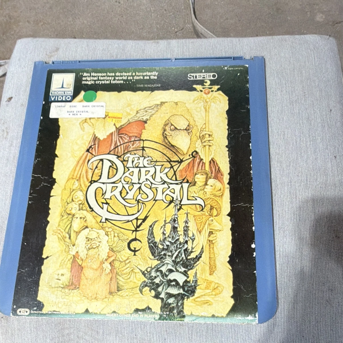 The Dark Crystal Film Discs for sale | eBay
