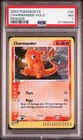 2003 POKEMON EX DRAGON #98 SECRET RARE CHARMANDER HOLO PSA 7