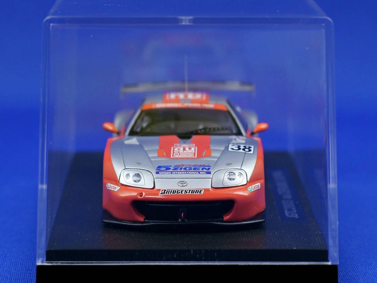 1/43 Ebbro P4 Jgtc 2003 Au Cerumo Supra 38 Ebro Toyota Toms