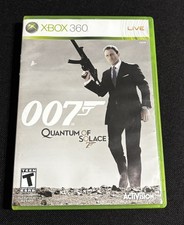 007 Quantum of Solace Complete microsoft Xbox 360 Game bond Tested