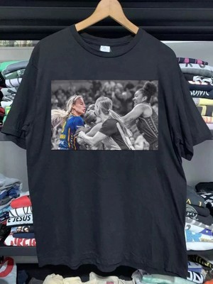 Sophie Cunningham Angry Moment Retro Unisex T-Shirt, Basketball Women Shirt