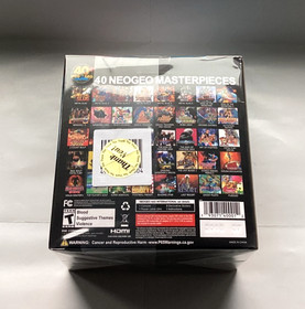 2016 SNK 40th ANNIVERSARY NEO GEO MINI PRO-GEAR SPEC CONSOLE (Brand new Sealed)