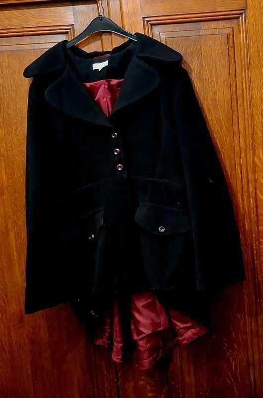Veste Style Gothique Femme Taille 40 - Hell Bunny - Neuf Avec étiquettes