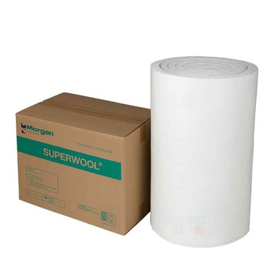 2,23 m²/50 mm Keramikfasermatte Hochtemperatur Isolierung Superwool 96 kg/m³