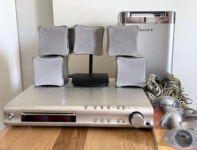 Sony Master 5.1 Ch Full Digital Amplifier funktionsfähig ohne Fernbedienung