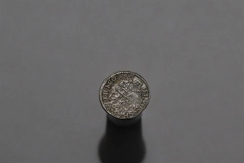 ? ?? CZECHIA BOHEMIA Schlick, Heinrich, 3 Kreuzer 1631 SCARCE B91 #K4641