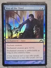 Way Of The Thief 56/249 FOIL Card Gatecrash Magic the Gathering MTG LP