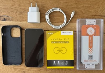 Apple iPhone 14 Pro 256GB ohne simlock  US Version  Deep Purple