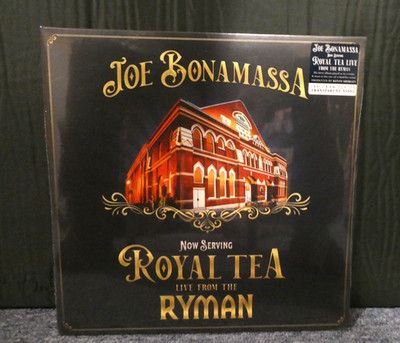 Joe Bonamassa DLP ''Now Serving:Royal Tea Live'' - sealed/eingeschweißt