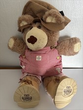 furskins teddy bear Vintage