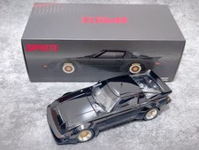 BIANTE 1/18 MAZDA RX-7 PLAIN BODY BLACK 911394