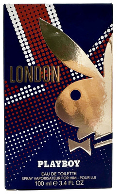 profumo Eau de Toilette Playboy Coty London Spray vaporisateur for Him 100 ml