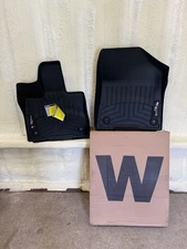 WeatherTech FloorLiner for 2025-2025 Toyota Sienna - 1st Row, Black